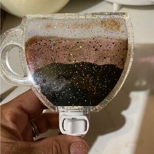 Handmade Coffee Nightlight